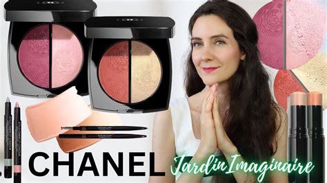 Chanel jardin 2024 makeup